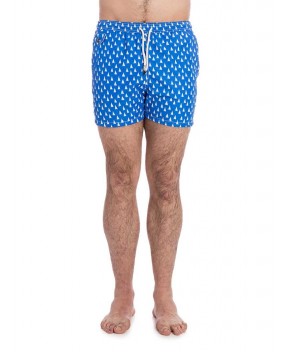 COSTUME SEVENTY BLU - Costumi&Beachwear MC2 SAINT BARTH