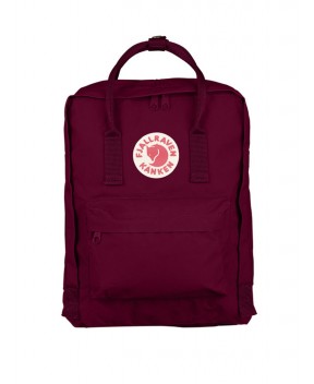 ZAINO KANKEN ROSSO LAMPONE - Zaini FJALL RAVEN