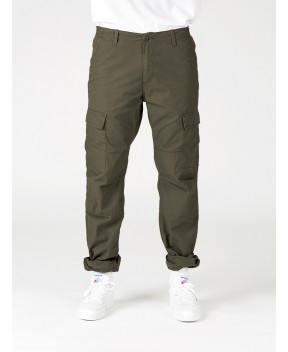 PANTALONE AVIATION VERDE MILITARE - Pantaloni CARHARTT