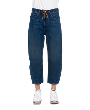 JEANS BARREL CROP BLU - Jeans&Denim LEVI'S MADE&CRAFTED