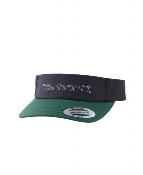 VISIERA TERRACE VERDE E NERA - Cappelli CARHARTT