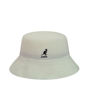 CAPPELLO ALLA PESCATORA BERMUDA BIANCO - Cappelli KANGOL