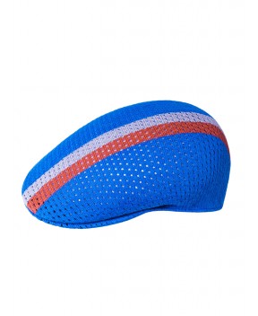 COPPOLA IN MESH AZZURRA - Cappelli KANGOL