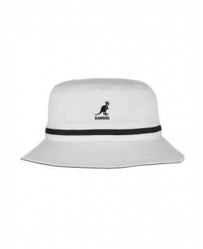 CAPPELLO ALLA PESCATORA STRIPE LAHINCH BIANCO - Cappelli KANGOL