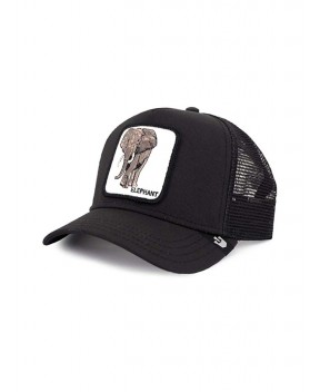 CAPPELLO CON FRONTINO ELEPHANT ANTRACITE - Cappelli GOORIN BROS