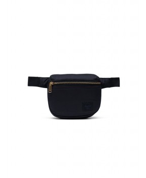 MARSUPIO FIFTEEN TRAPUNTATO NERO - Marsupi HERSCHEL