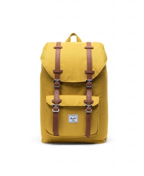 ZAINO LITTLE AMERICA MID VOLUME OCRA - Zaini HERSCHEL