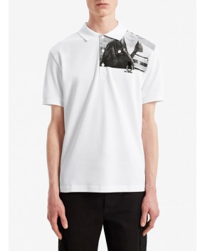 POLO RAF SIMONS BIANCA - Polo RAF SIMONS FRED PERRY