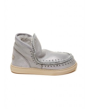 STIVALETTO ESKIMO SNEAKER ARGENTO - Stivali&Stivaletti MOU
