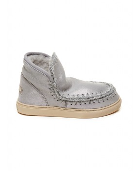 STIVALETTO ESKIMO SNEAKER ARGENTO - Stivali&Stivaletti MOU