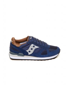 SNEAKERS SHADOW ORIGINAL BLU - Sneakers SAUCONY