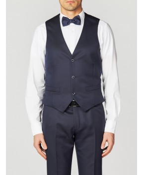 GILET MONOPETTO BLU - Gilet LUBIAM 1911 CERIMONIA