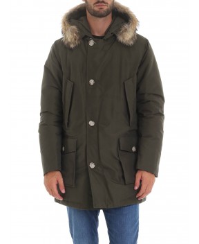 ARCTIC PARKA VERDE MILITARE - Giubbotti&Piumini WOOLRICH