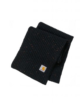 SCIARPA ANGLISTIC NERA MELANGE - Foulard&Sciarpe CARHARTT