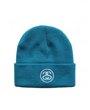 BERRETTO SS LINK PETROLIO - Cappelli STUSSY