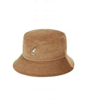 CAPPELLO DA PESCATORE IN VELLUTO NOCCIOLA - Cappelli KANGOL
