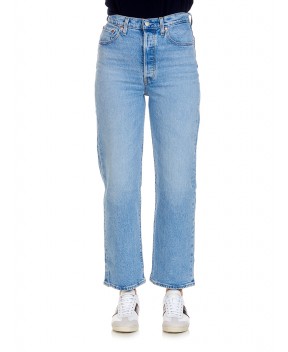 JEANS RIBCAGE AZZURRI - Jeans&Denim LEVI'S