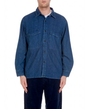 CAMICIA BIG IN DENIM - Camicie EDWIN