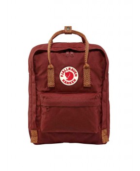 ZAINO KANKEN BORDEAUX E OCRA - Zaini FJALL RAVEN