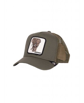CAPPELLO FRONTINO ELEPHANT VERDE MILITARE - Cappelli GOORIN BROS