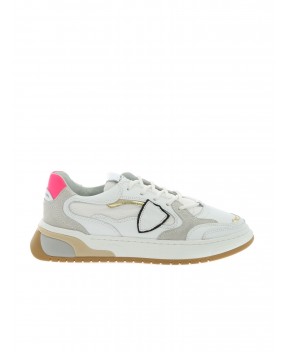 SNEAKERS SAINT DENIS LOW BIANCHE - Sneakers PHILIPPE MODEL