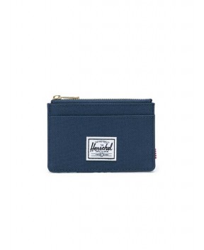 PORTATESSERE OSCAR BLU SCURO - Portafogli HERSCHEL