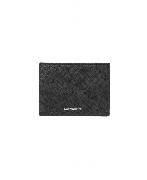 PORTACARTE NERO - Portafogli CARHARTT