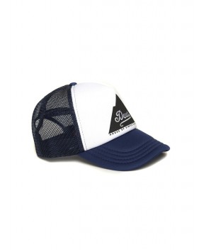 CAPPELLO PEAK TRUCKER BIANCO E BLU - Cappelli DEUS EX MACHINA