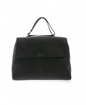 BORSA SVEVA GRANDE NERA - Borse A Mano ORCIANI