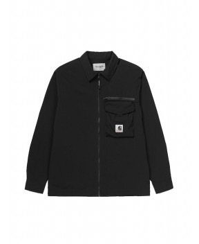 GIACCA CAMICIA HAYES NERA - Giacche&Giubbini CARHARTT