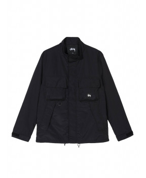 GIUBBINO CARGO NERO - Giacche&Giubbini STUSSY