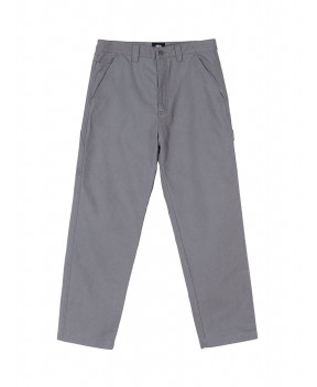 PANTALONE CARPENTER GRIGIO - Pantaloni STUSSY