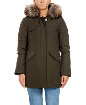 ARCTIC PARKA VERDE MILITARE SCURO - Giubbotti&Piumini WOOLRICH