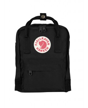 ZAINO KANKEN MINI NERO - Zaini FJALL RAVEN